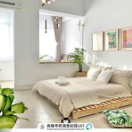 闆娘公寓 Kaohsiung Exterior foto