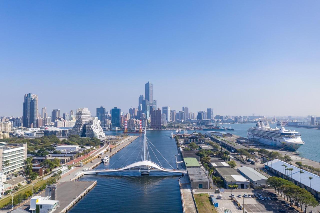 闆娘公寓 Kaohsiung Exterior foto